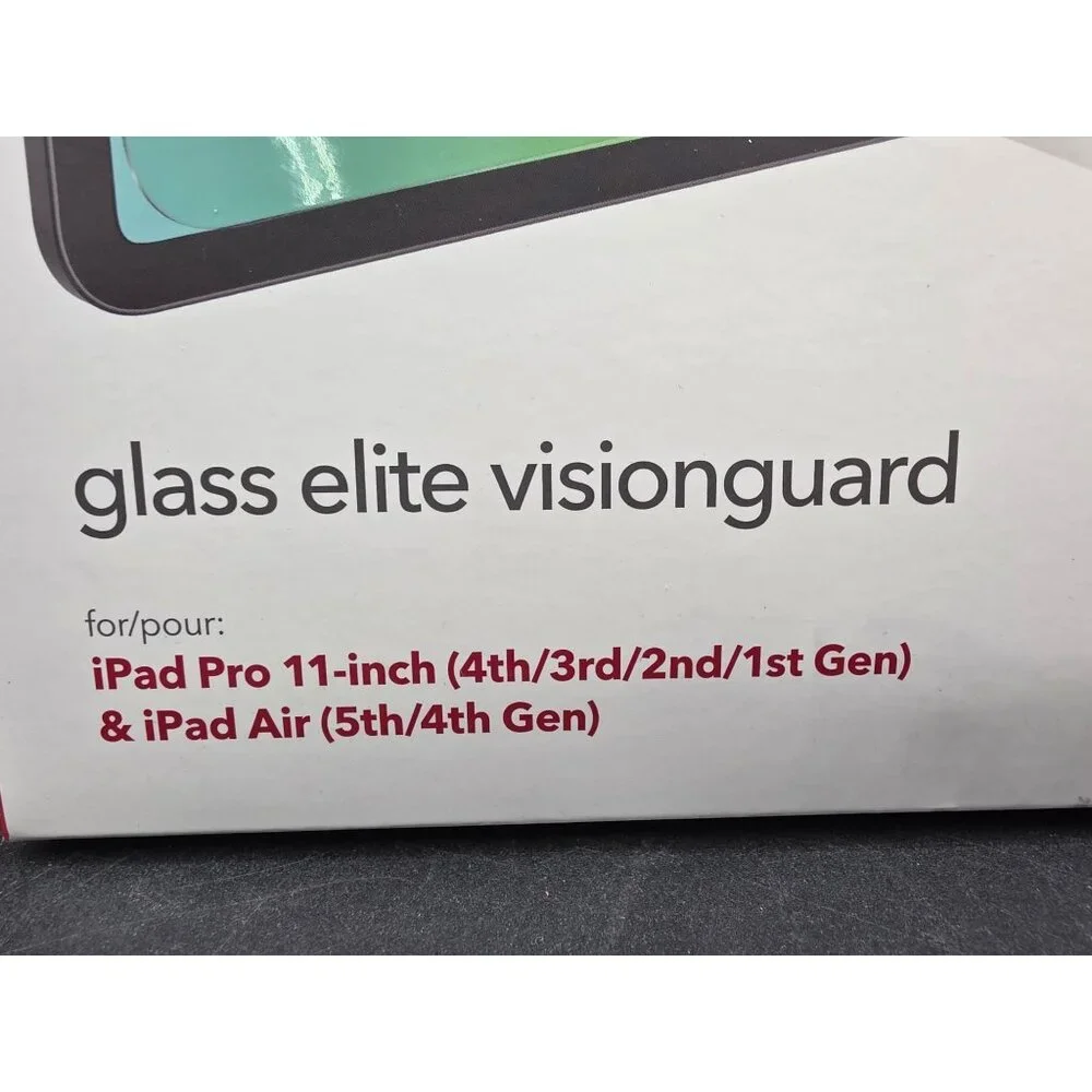 ZAGG InvisibleShield Glass Elite VisionGuard Screen Protector For iPad Pro 11